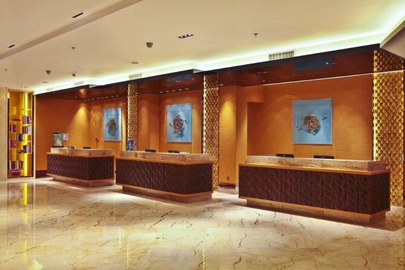 Guangzhou Marriott Hotel Tianhe-Free Shuttle Bus Service & Canton Fair 24 Hours Registration Counter, One Time Free Transportation Service Extérieur photo